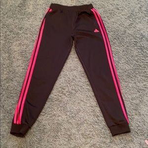 Girl’s Adidas track pants